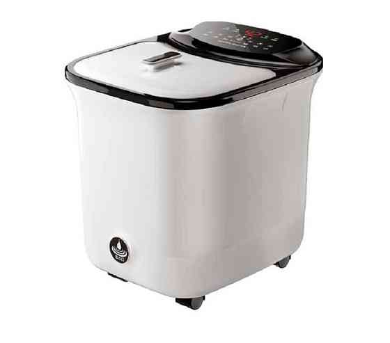 Ванна гидромассажная для ног и ступней Nanjiren NJR-818K с роликовым массажем и подогревом Винница