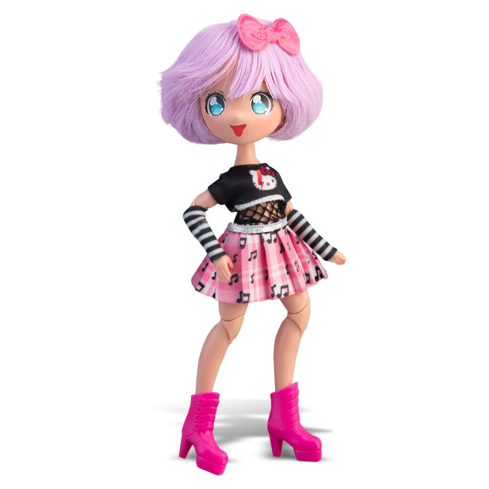 Дитяча лялька "Тедді Рок" 4SF Manga Dolls HKTF0100 серії "Hello Kitty" Вінниця - фото 2