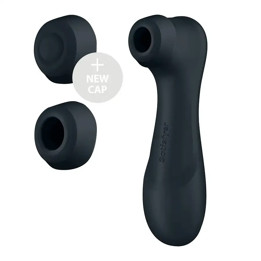 Вакуумний кліторальний стимулятор Satisfyer Pro 2 Generation 3 with Liquid Air Connect App Dark Grey Львів - фото 2