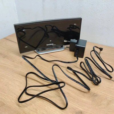 Настільний годинник Technoline WT460 Blue LED з радіо Black/Silver (DAS301824) Вінниця - фото 7