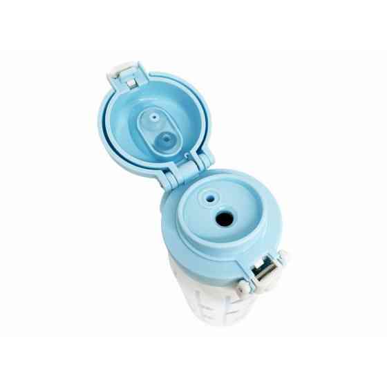 Детский термос-поилка MGZ-0334(Blue) голубой, 350 мл Винница