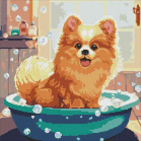 Алмазная мозаика 