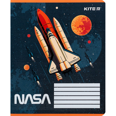 Зошит Kite NASA 12 аркушів, лінія (NS24-234) Вінниця - фото 4