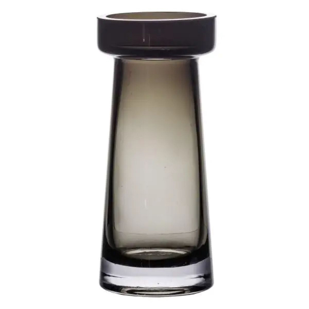 Flower Season Ваза циліндр для квітів 20 см скляна прозора ваза 500 мл HP-10-34 Коломия - фото 2