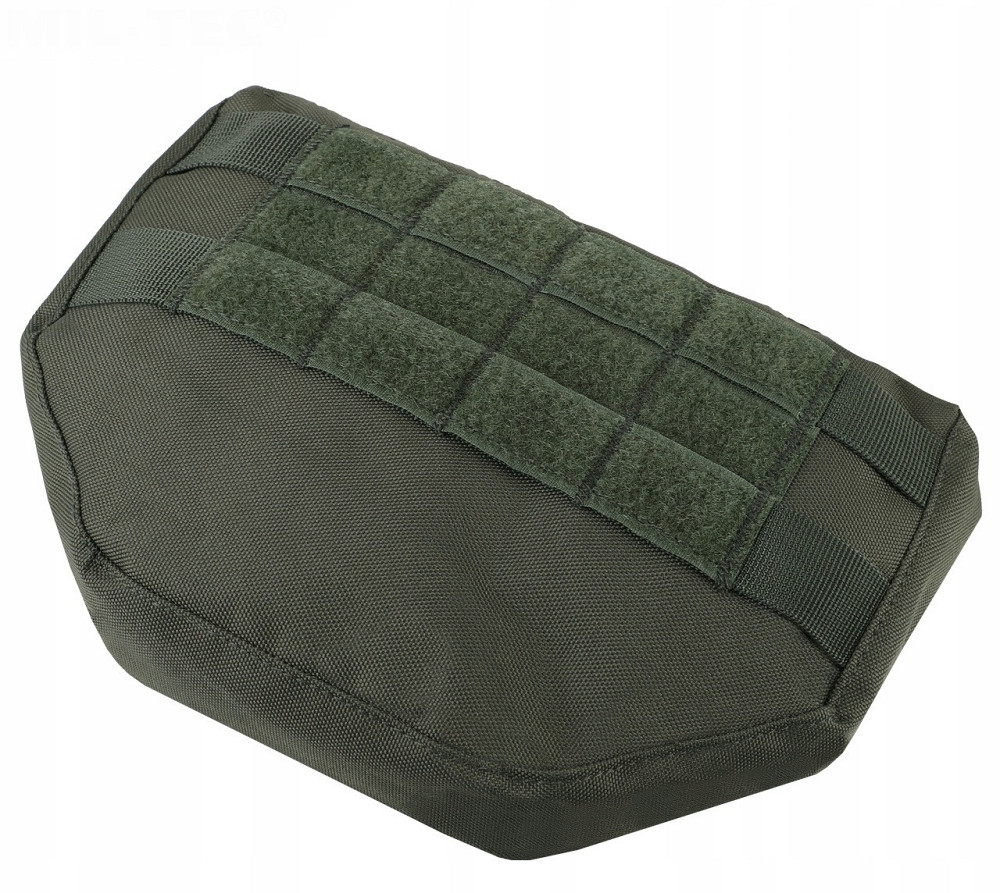 Тактический подсумок с панелью и лямками Molle / Palls Mil-Tec (13486301) Olive Нововолынск - изображение 6