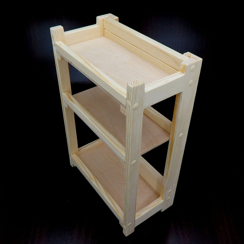 Настольная полка для ванной 