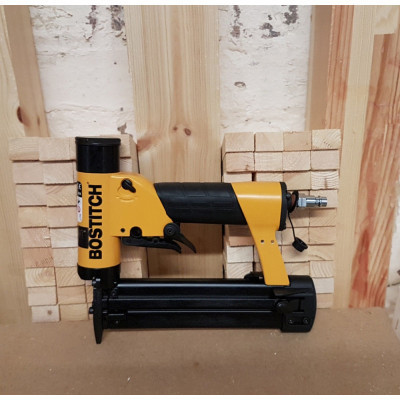 Степлер строительный Bostitch шпилькозабивной пневматический, тип крепежа 106, длина 15-30 мм (TU-216-2330K-E) Винница - изображение 2