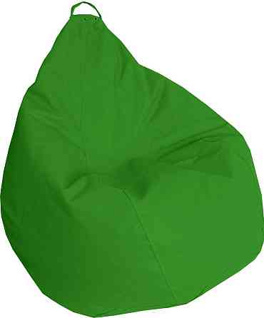 Крісло груша Практик Зелений Київ