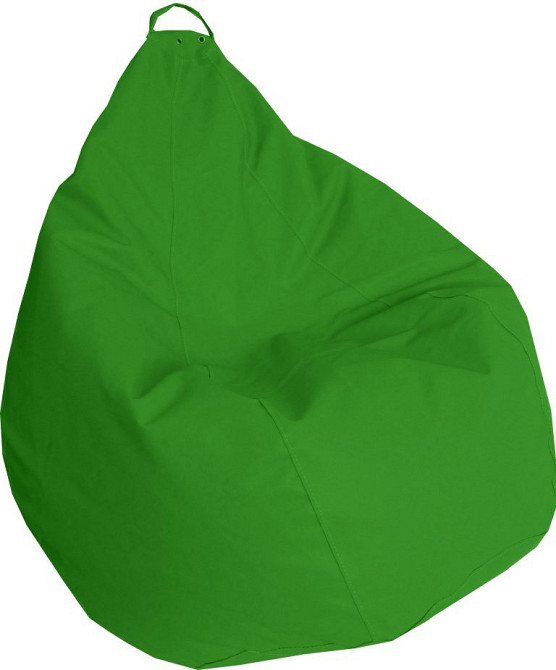 Крісло груша Практик Зелений Київ - фото 1