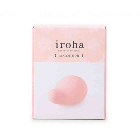 Вібратор для клітора Iroha Midori, медичний силікон, рожевий Sex Aura Київ
