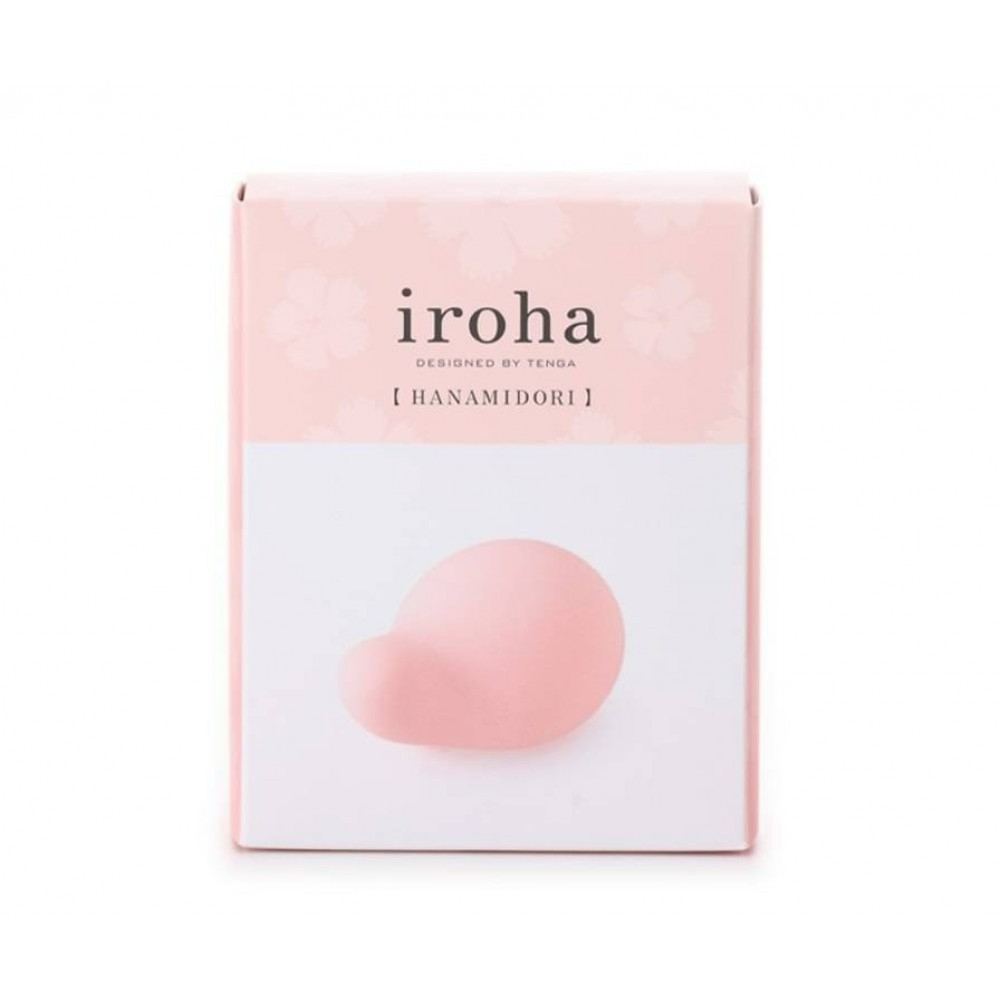 Вібратор для клітора Iroha Midori, медичний силікон, рожевий Sex Aura Київ - фото 5