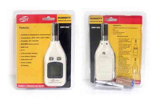 Термогигрометр 0-100%, -30-70°C BENETECH GM1362 Одесса
