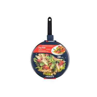 Сковорода Ardesto Gemini Gourmet Aosta з кришкою 28 см (AR1928GMP) Вінниця
