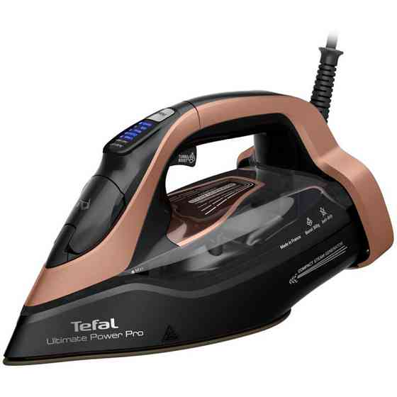 Праска Tefal Ultimate Power Pro FV9E50E0 ( чорний із золотим ) Харьков