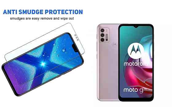 Защитное стекло NeoGlass для Motorola Moto G30 XT2129 – ультрапрозрачное и устойчивое Киев