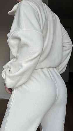 Жіночий теплий прогулянковий костюм двійка: кофта і штани з полар флісу Одеса