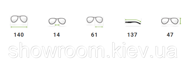 Мужские солнцезащитные очки с поляризацией Porsche Design (2421) Киев - изображение 5