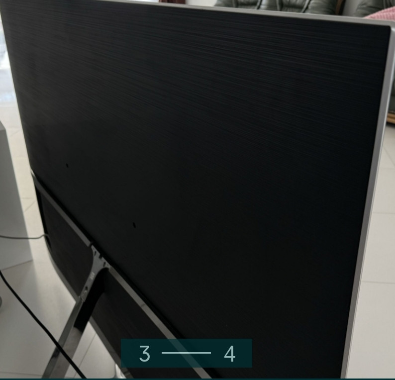 Телевізор Samsung Model: UE65KS8090T. Київ - фото 2