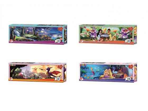 Лео Люкс 220 эл. "Волшебный мир героев" 12 бл. в ящ. 8 шт в бл., шт Київ