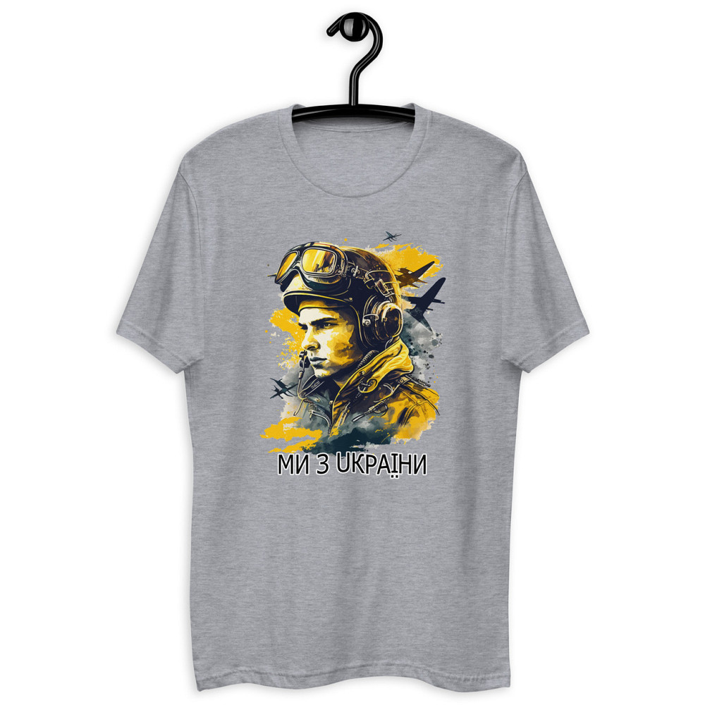 Купити футболку УКРАЇНСЬКА АВІАЦІЯ Запорожье - изображение 3