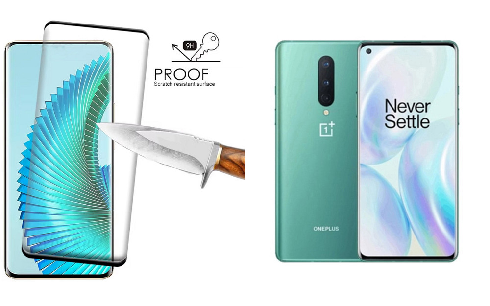 Захисне скло HyperGlass Pro для OnePlus 8 – максимальна чутливість та захист Київ - фото 2