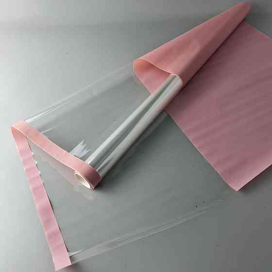 Пленка для цветов Рулон 8 м Тонировка с каймой  (75) (h700) № 802 Пудра (1 шт) Харьков