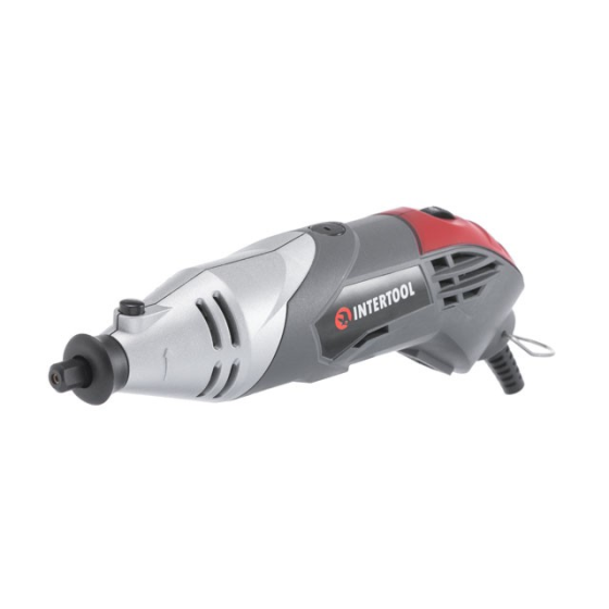 Пряма шліфувальна машина (гравер) INTERTOOL DT-0517: 170Вт, 8000-35000 об/хв,гнучкий вал, аксесуари 40 од Київ