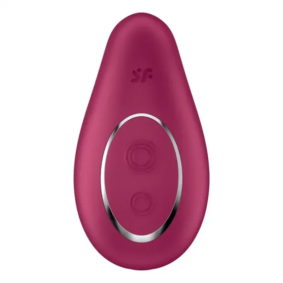 Вібратор Satisfyer Dipping Delight Berry Львів