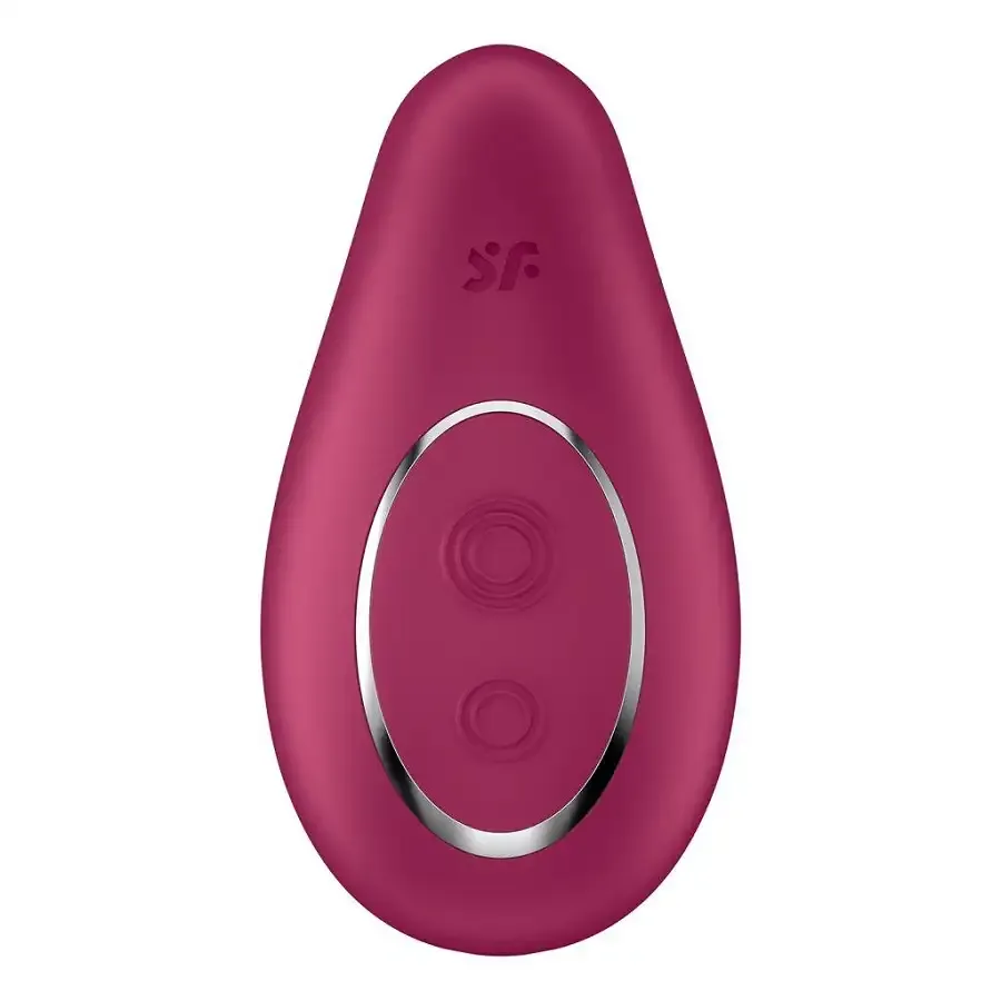 Вібратор Satisfyer Dipping Delight Berry Львів - фото 3