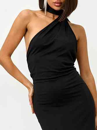 Жіноча елегантна романтична максі-сукня з мікродайвінга Одеса