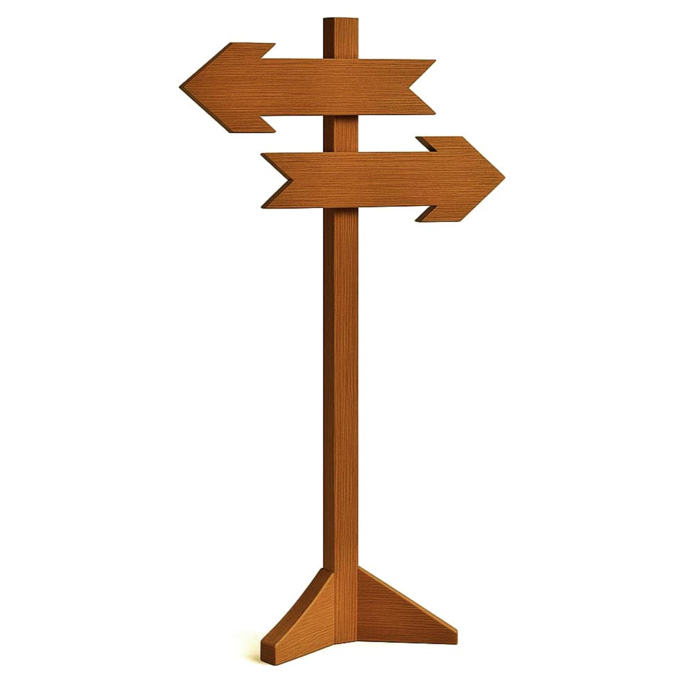 Підлогова стрілка-покажчик "Каската" охра Миколаїв - фото 1