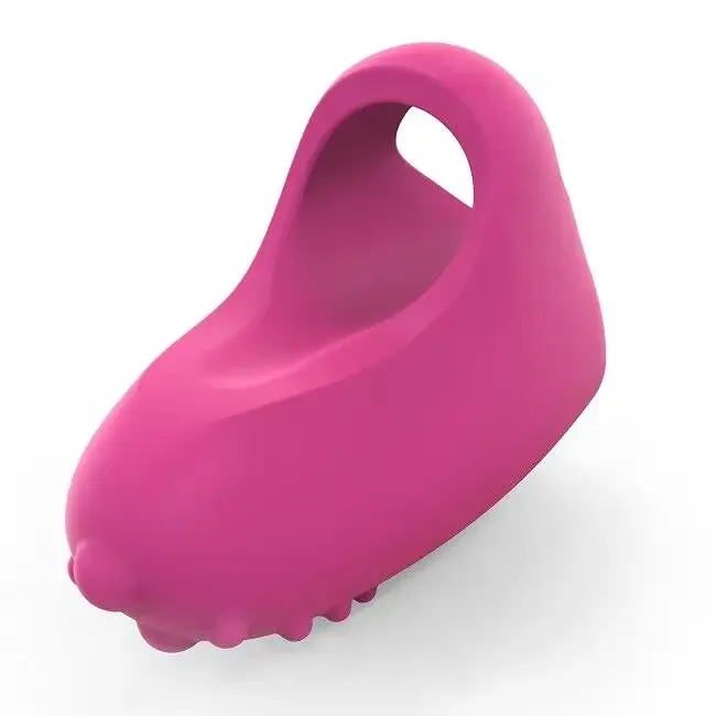 Вібратор на палець Dorcel MAGIC FINGER Rose перезаряджається Львів - фото 4