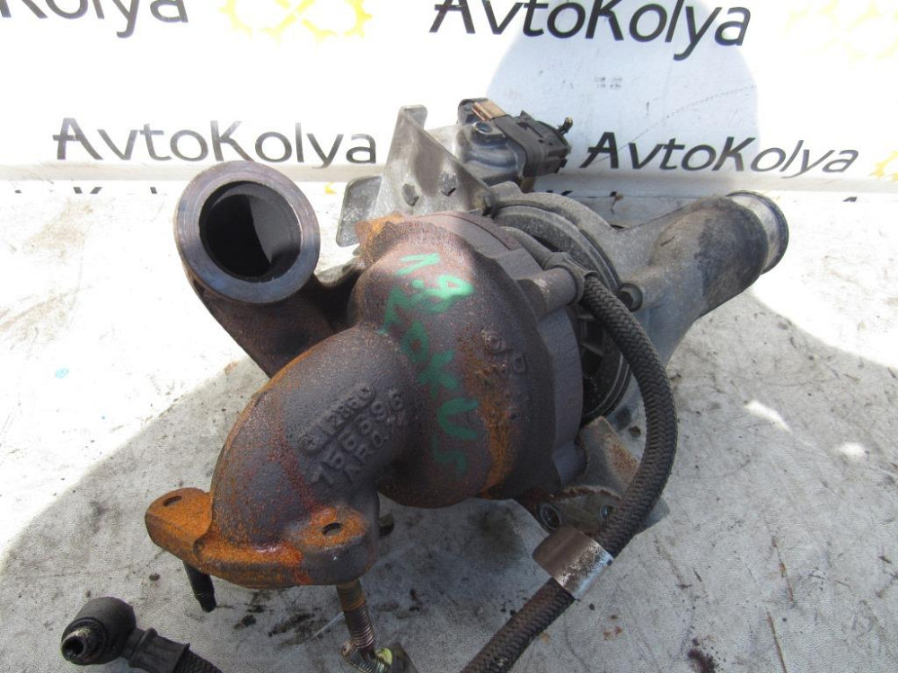 Турбіна Ford Focus 1.8 tdci 2006-2011 (769Q-6K682-BB) Ковель - фото 1