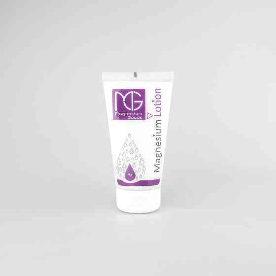 Магнієвий крем лосьйон для тіла Magnesium Lotion Magnesium Goods 150 мл Київ