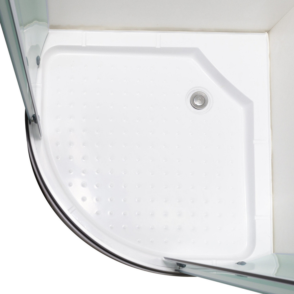 Душова кабіна півкругла GARDNO L90MS BRAVO (2уп.) (000031399) Київ - фото 3