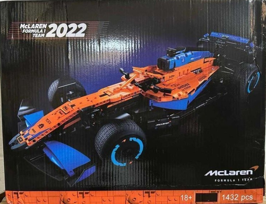 MCLAREN F-1 з 1432 деталей, Конструктор схожий на LEGO. Київ - фото 6