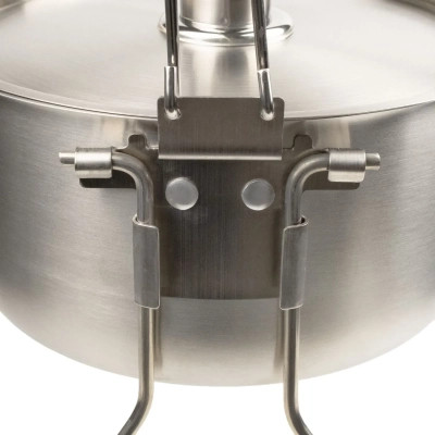 Котел туристичний Tribe Fire Pot 5,4 л сталевий (T-FH-0006-metal) Вінниця - фото 10