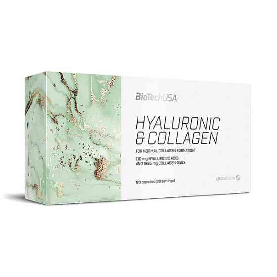Hyaluronic &amp; Collagen (120 caps) Луцьк