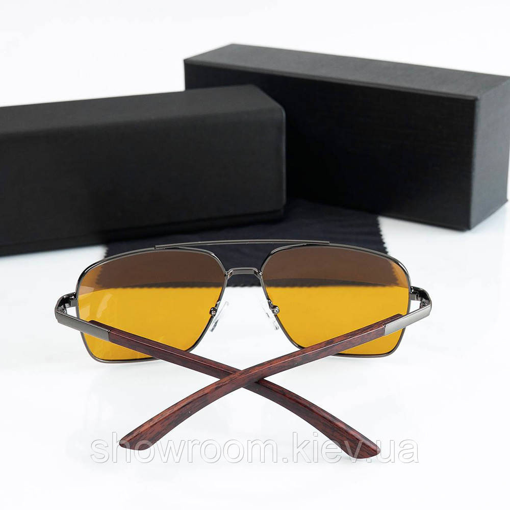 Окуляри для водіїв, окуляри антифари, окуляри для водіння (3986-2) Київ - фото 4