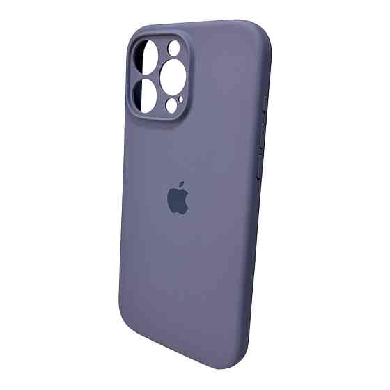 Чохол для смартфона Silicone Full Case AA Camera Protect for Apple iPhone 16 Pro 28,Lavender Grey Київ