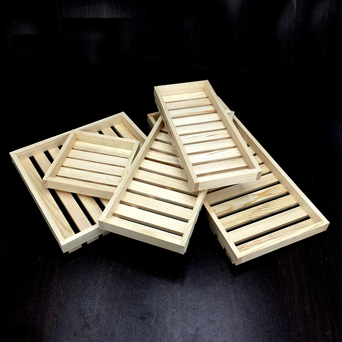 Лоток реечный 25*30*4см Николаев - изображение 4