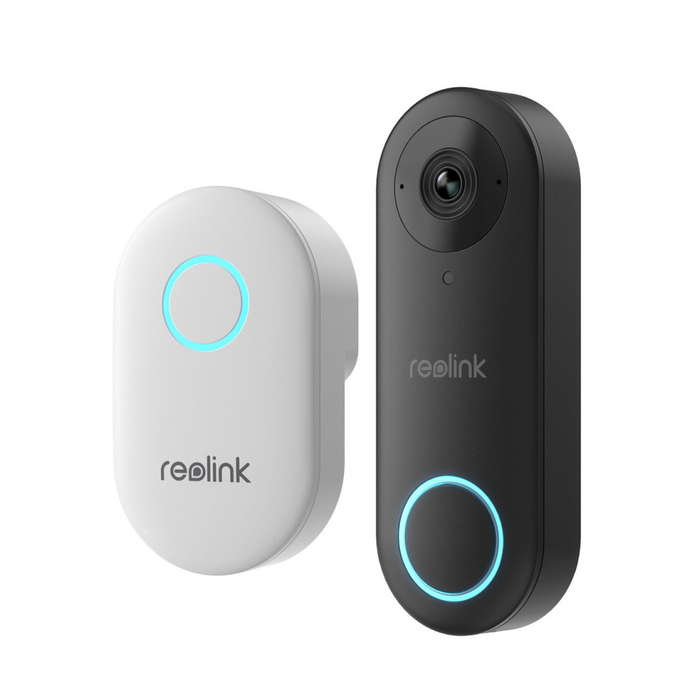 Відеодзвінок Reolink D340W (Video Doorbell Wi-Fi) ( Чорний ) Харків - фото 6