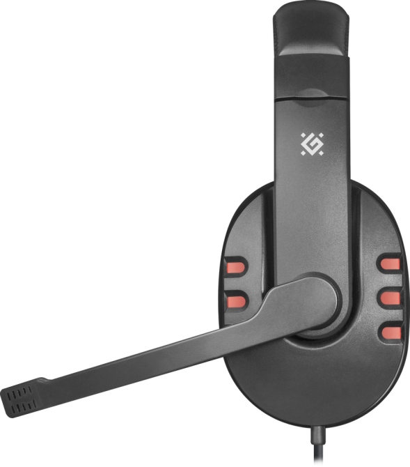 Гарнітура Defender Warhead G-160 Black (64113) (6243399) Київ - фото 2