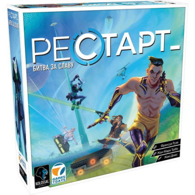 Настольная игра Games 7 Days Рестарт (Reload) (укр.) (RLD01UA) Винница - изображение 1