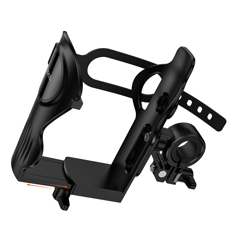 Велотримач для телефона HOCO H94 Feliz cycling water cup holder Black Одеса - фото 5