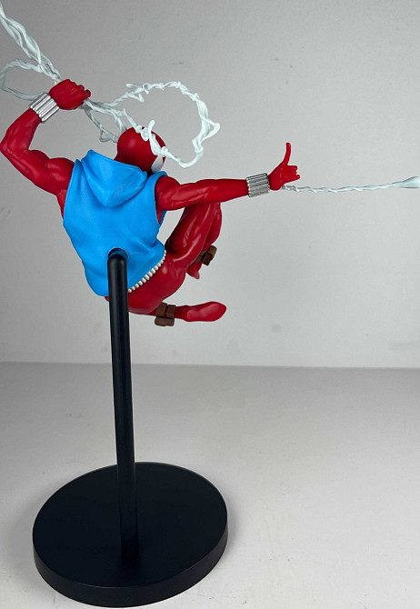 Фигурка Багровый Паук (Бен Рэйли) - Scarlet Spider-Man Marvel SEGA. Харьков - изображение 2