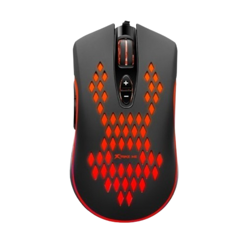 Мишка дротова ігрова XTRIKE GM-222 чорний Житомир - изображение 1