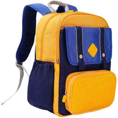 Рюкзак школьный Upixel Dreamer Space School Bag - Сине-желтый (U23-X01-B) Винница