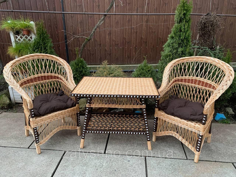 Плетеная мебель для дома Киев - изображение 6