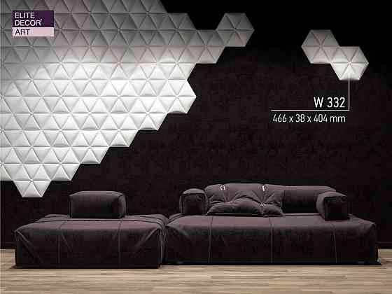 Панель декоративная полиуретановая Art Decor W 332 Днепр